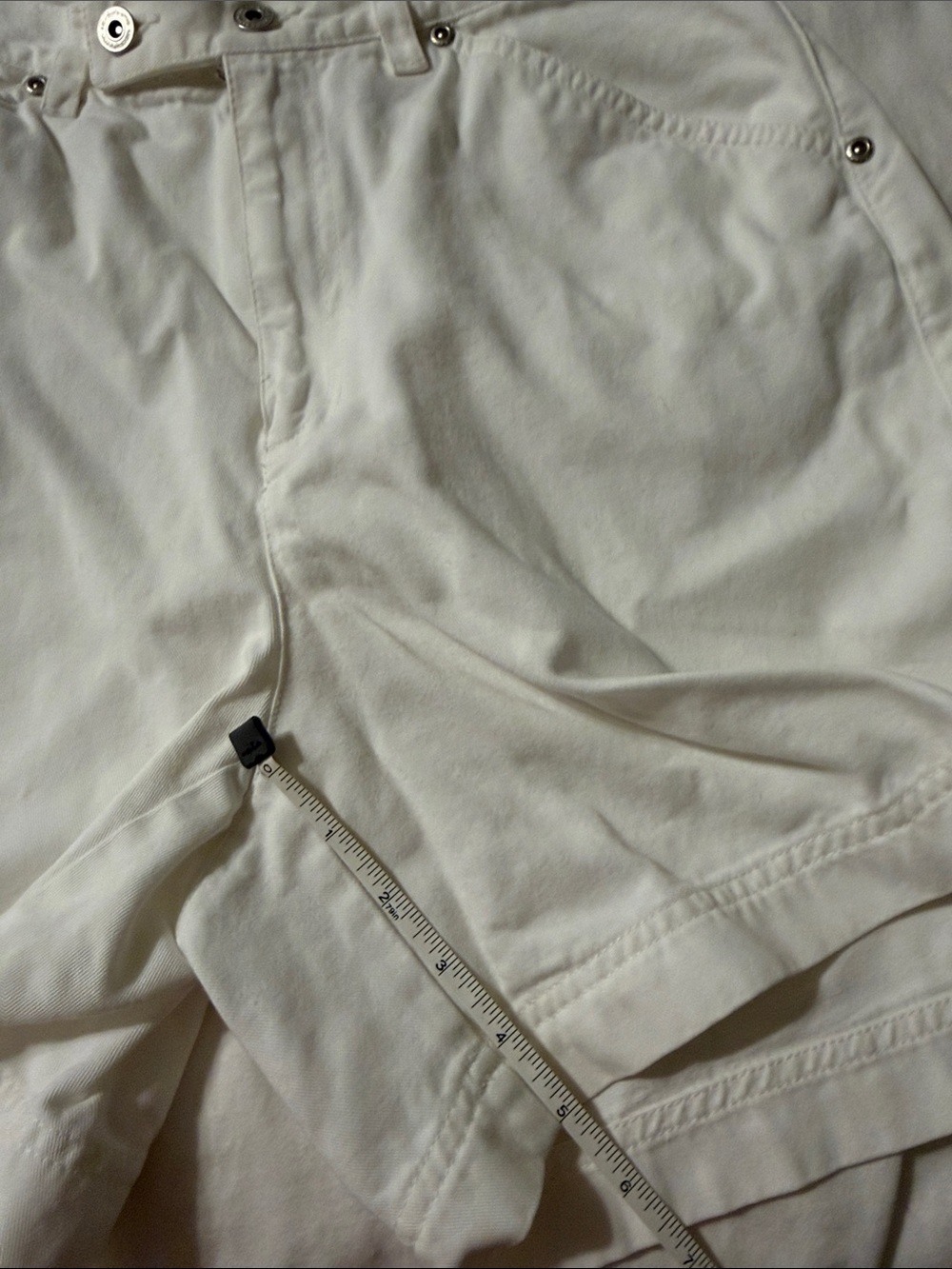 VINTAGE Liz Claiborne White High-Rise Shorts - Picture 5 of 5